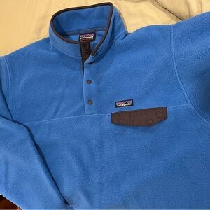 Patagonia Synchilla Snap-T in Blue Men’s M